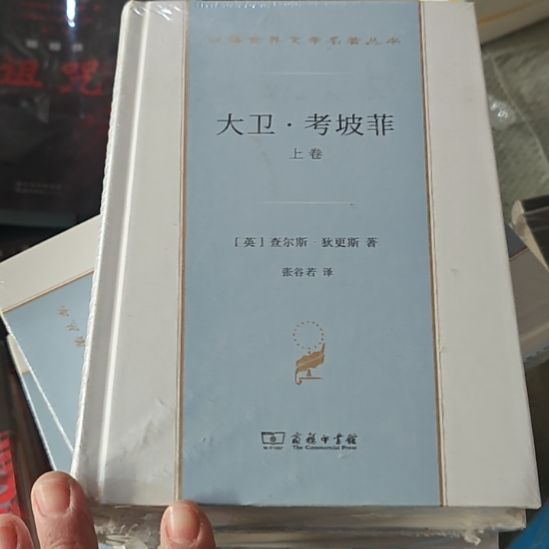 大卫考坡菲上下册两本一套，精装全新