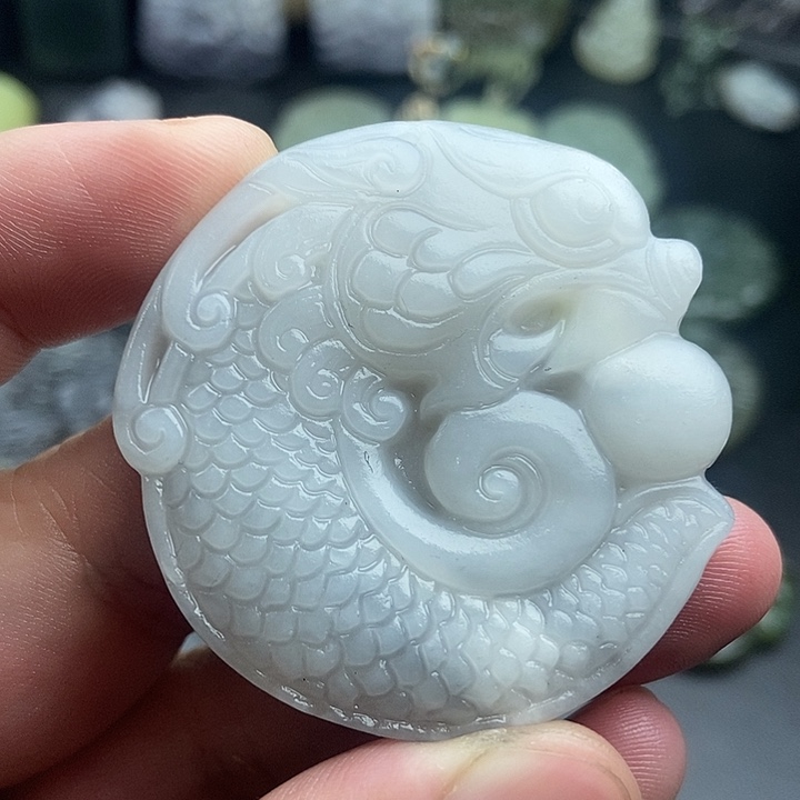 和田玉（糖玉）未镶嵌颈饰