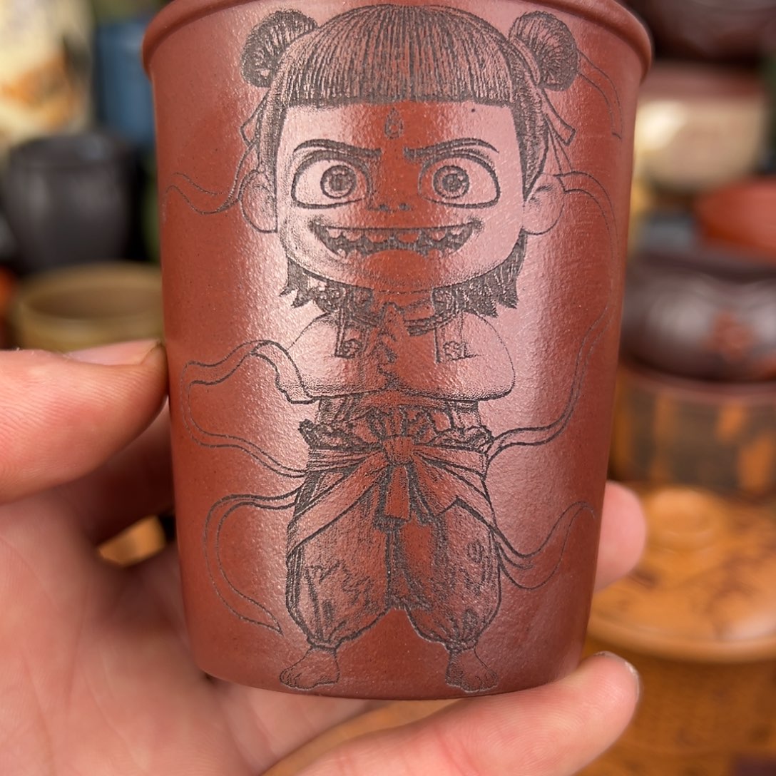 紫砂茶杯紫砂茶杯