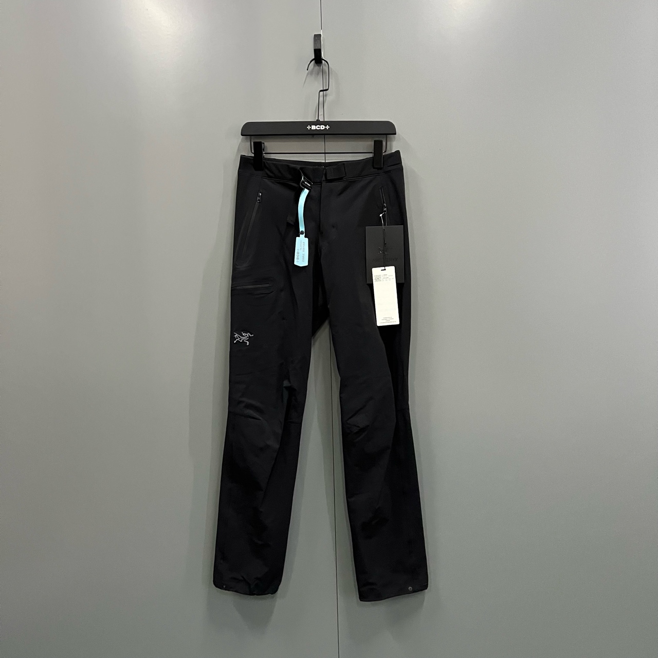 99新 ARC'TERYX/始祖鸟 （cc）刺绣logo长裤 4码/ fg205461