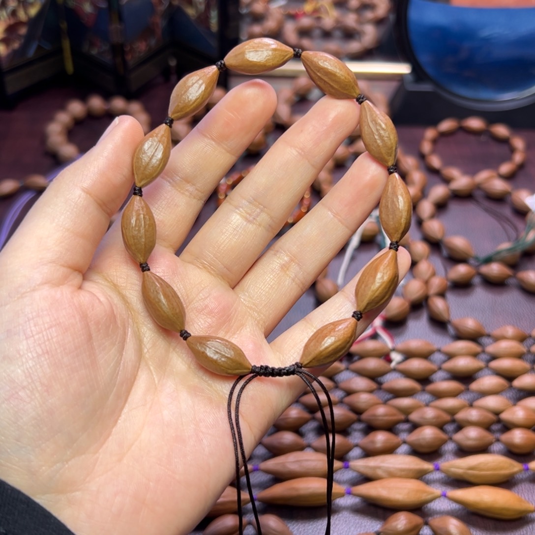 橄榄核手串/手链油 瓜子 1.1 2.1左右