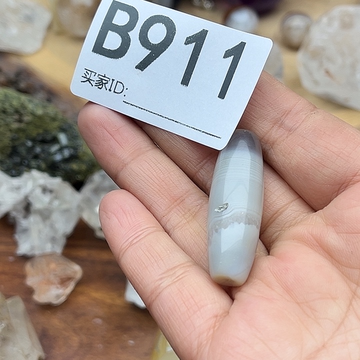 緣***羽珠宝半成品未镶嵌水晶默认微瑕