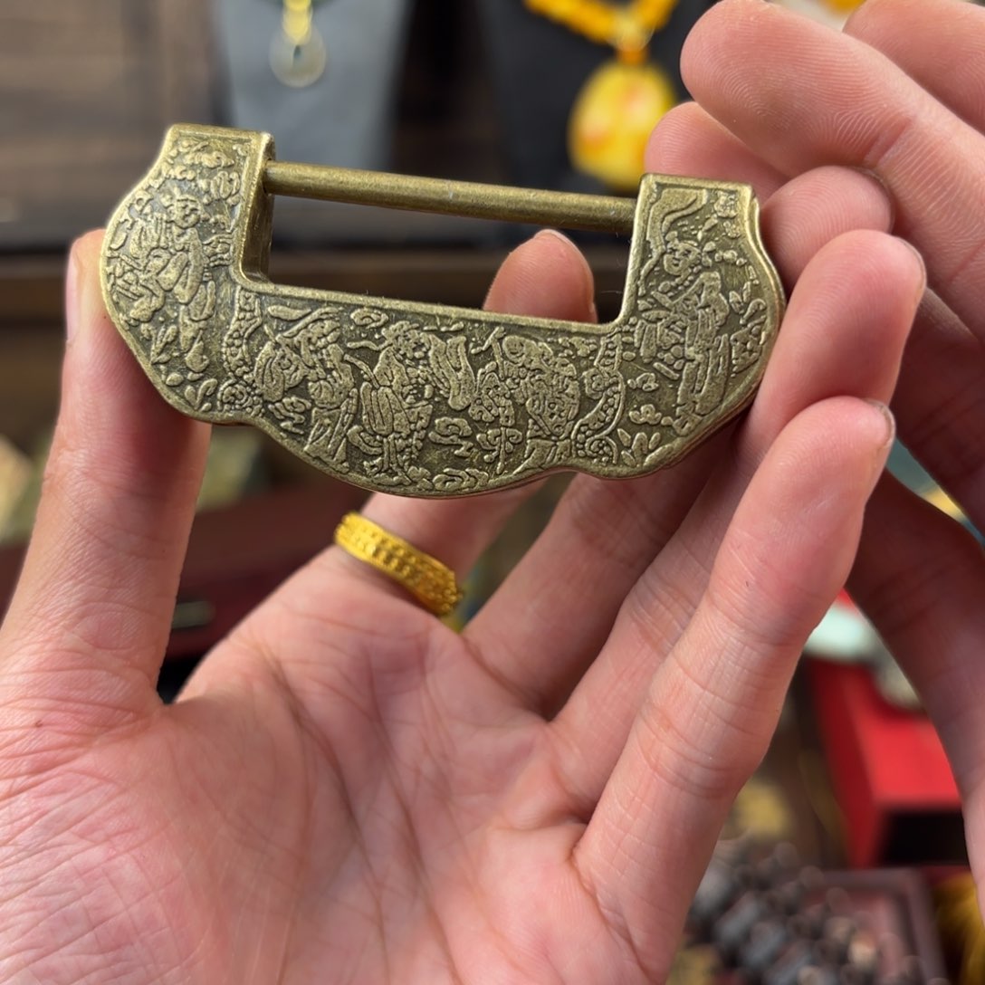 滴血莲花菩提把件