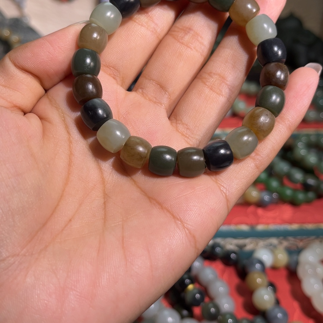 手链未镶嵌和田玉