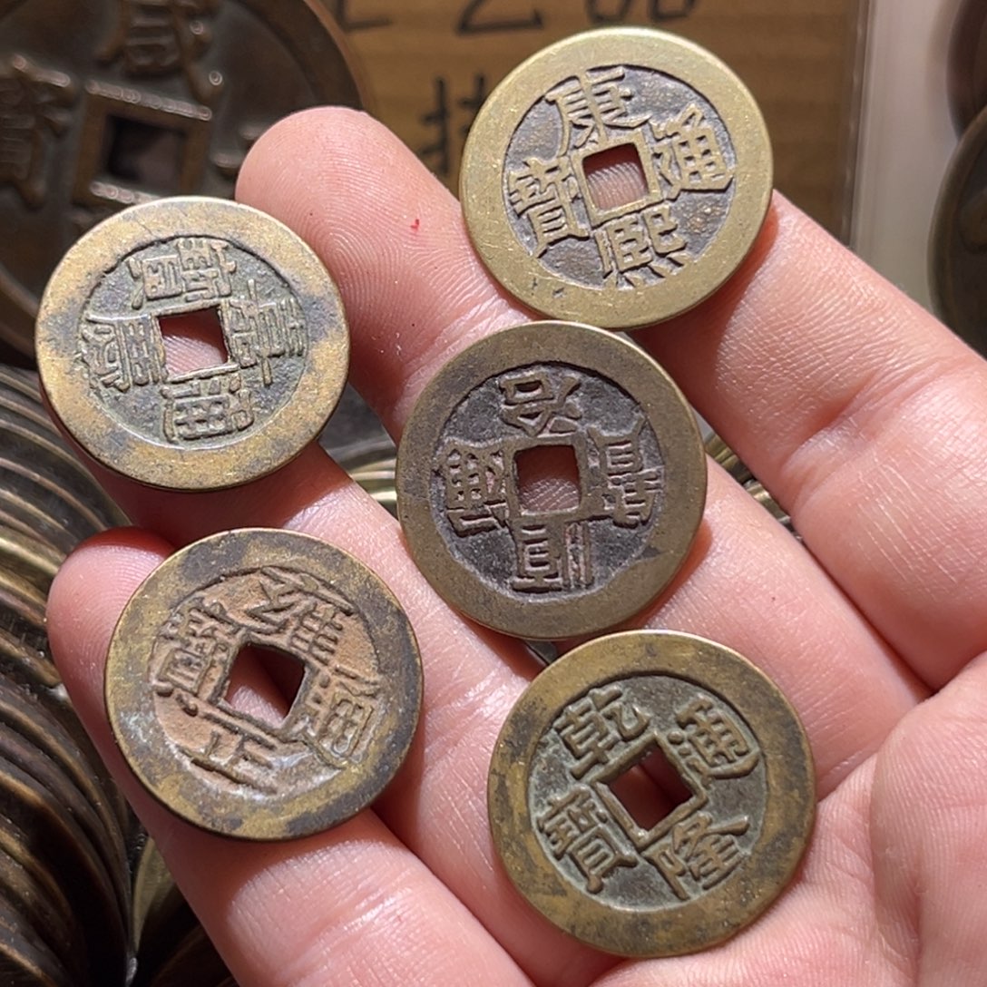 用***6铜仿古工艺品五帝