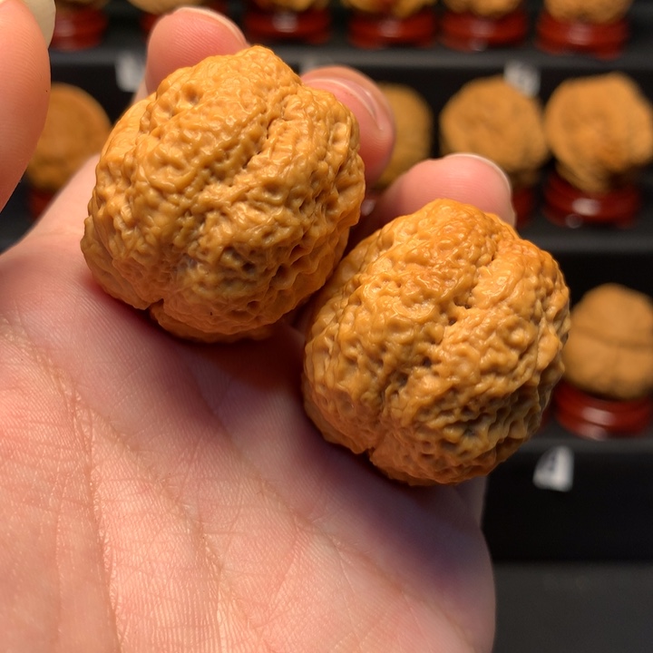 文玩核桃把件高端