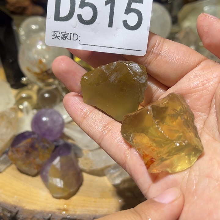 水晶珠宝半成品未镶嵌默认微瑕