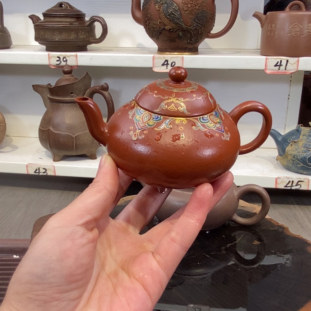 紫砂茶壶宜兴紫砂壶