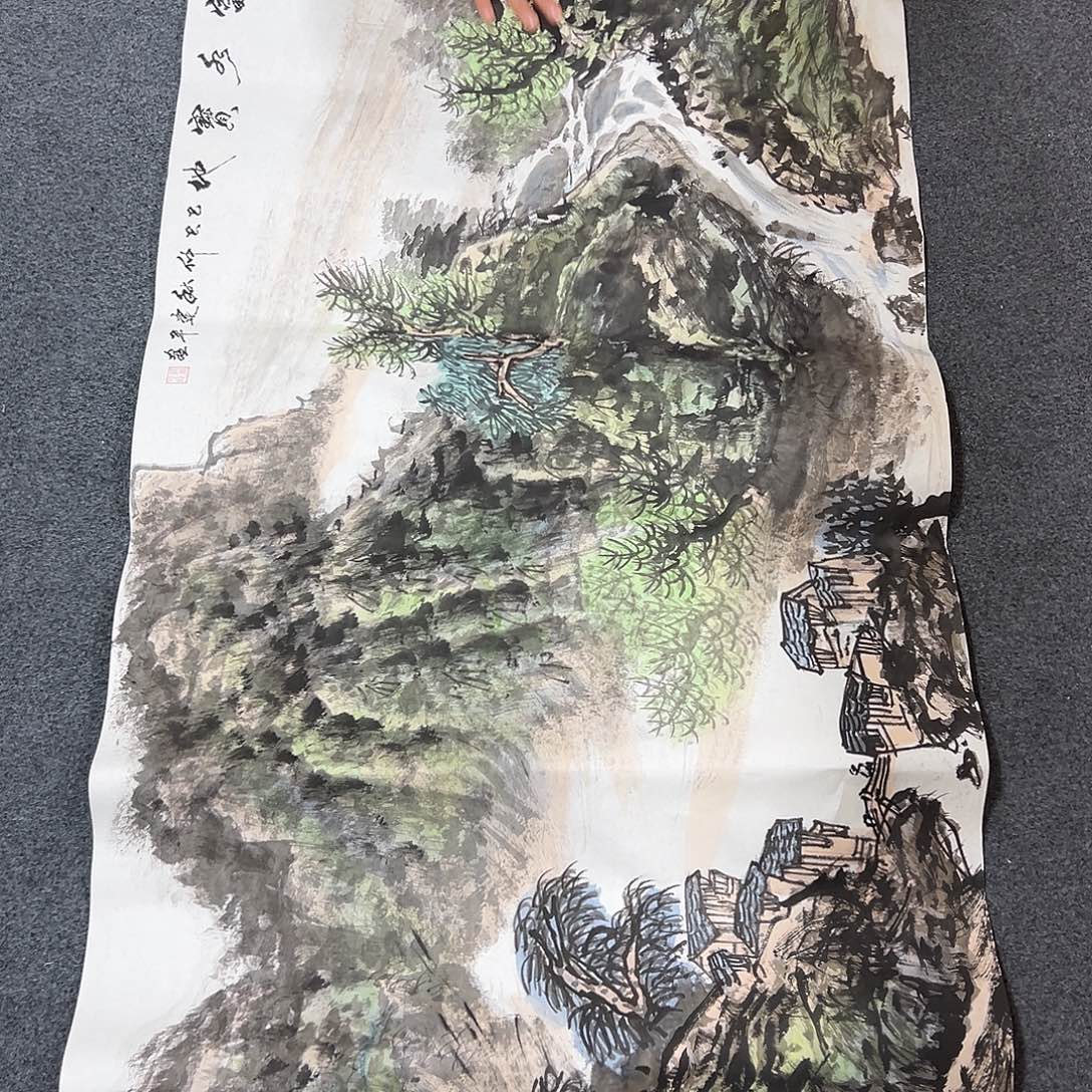 国画M精品书画作品