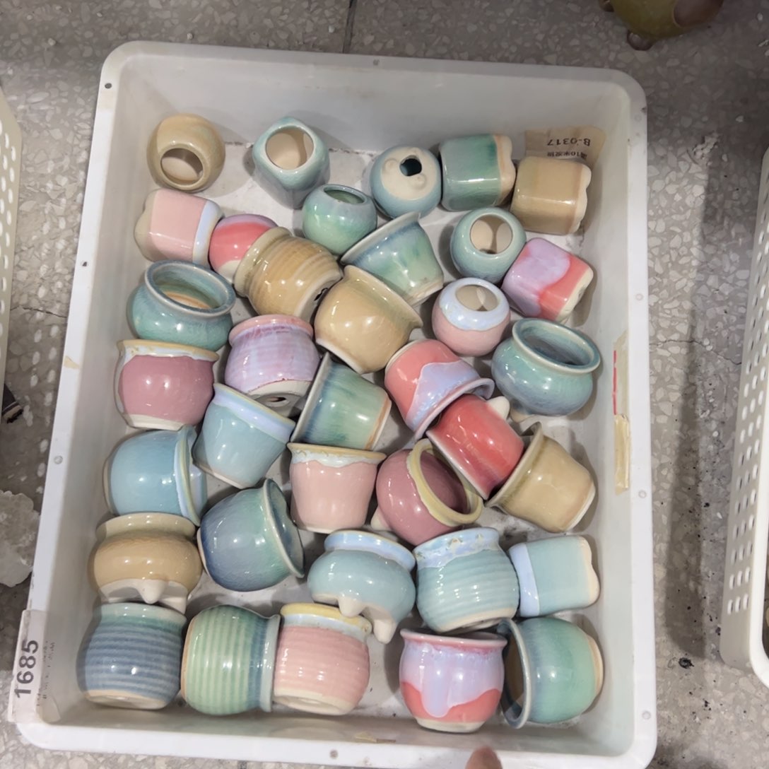 陶瓷陶瓷多肉花盆@@1685