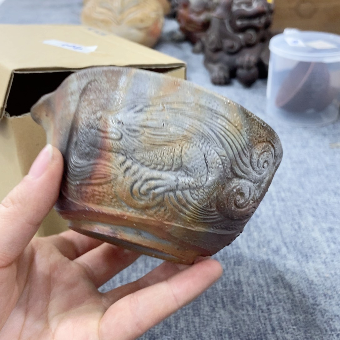 紫砂茶杯非常满意好看得物件