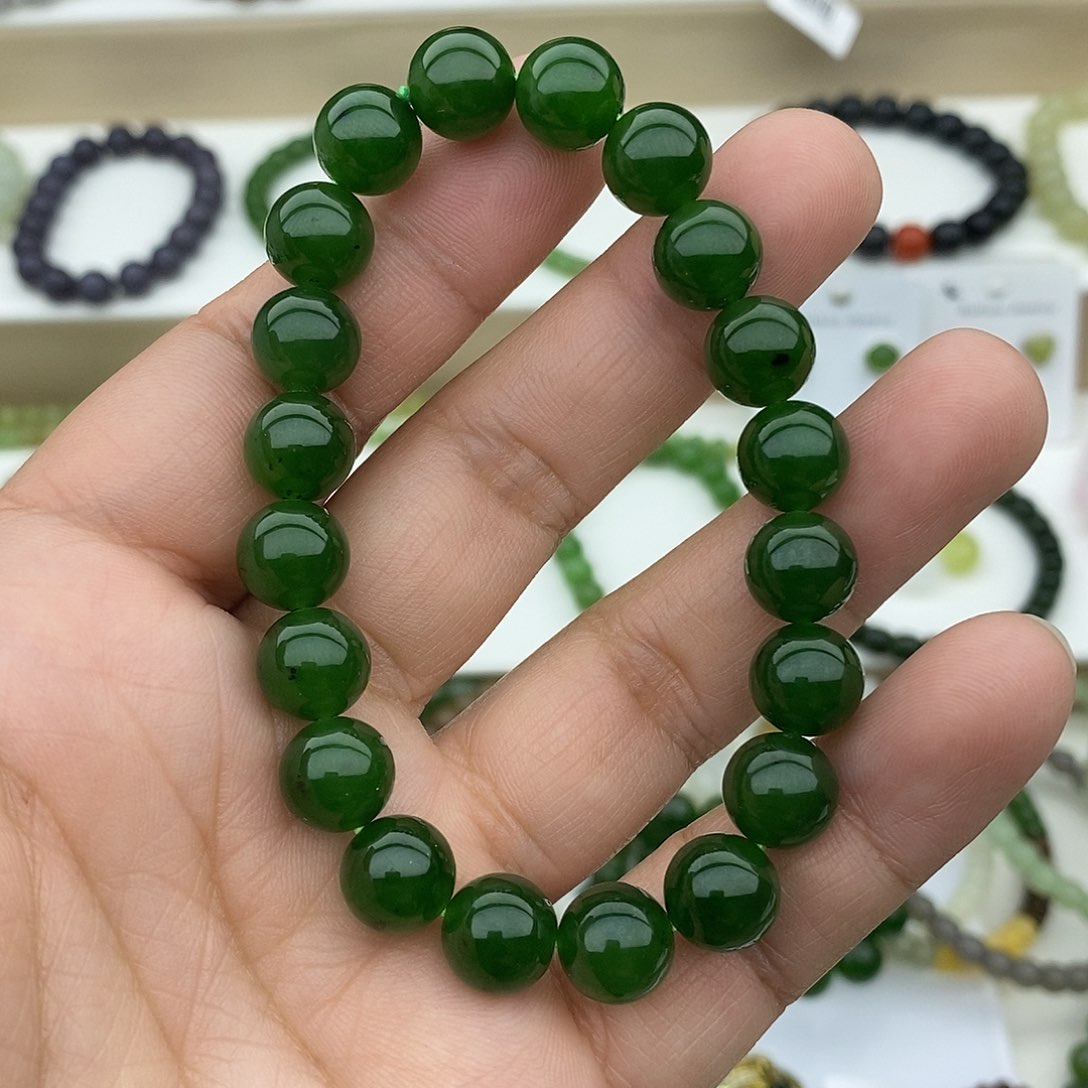 和田玉手链未镶嵌?*?