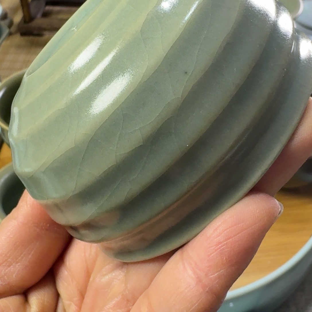 S***e汝州原矿原汝瓷柴烧瑕