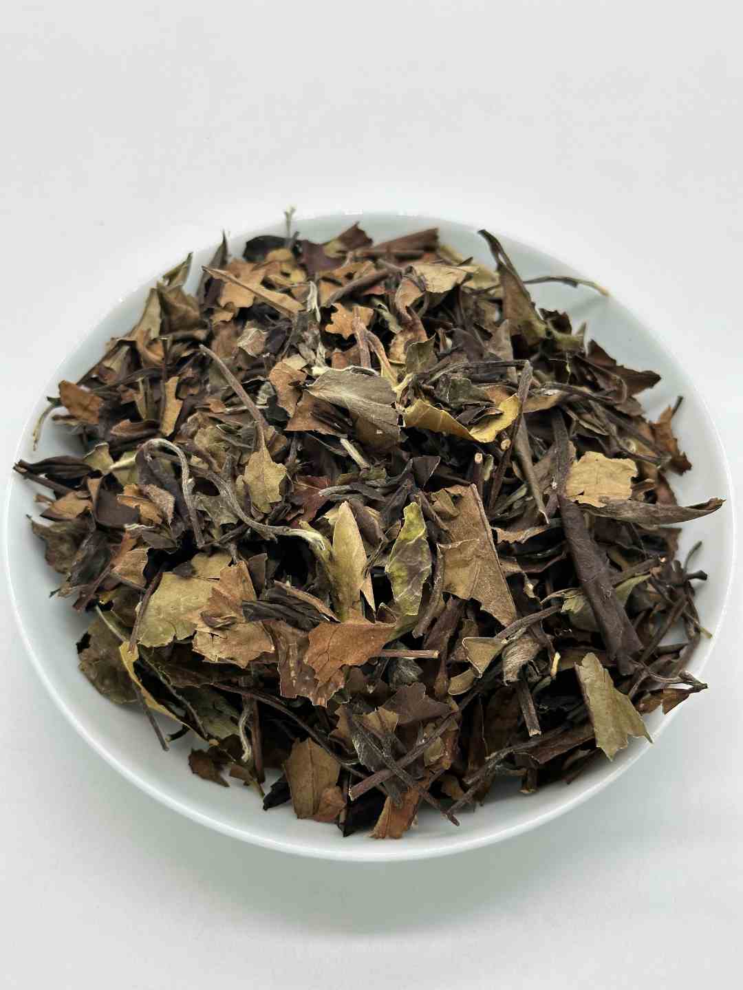 【康潮一品】1915 2007年白片出口老寿眉  散茶 白茶