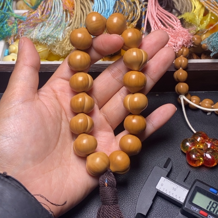 【闪购商品】吊坠猴头核桃?****?光面17