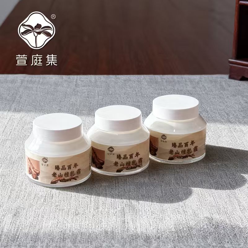 【百年檀宠粉】 老山檀膏 100g *3
