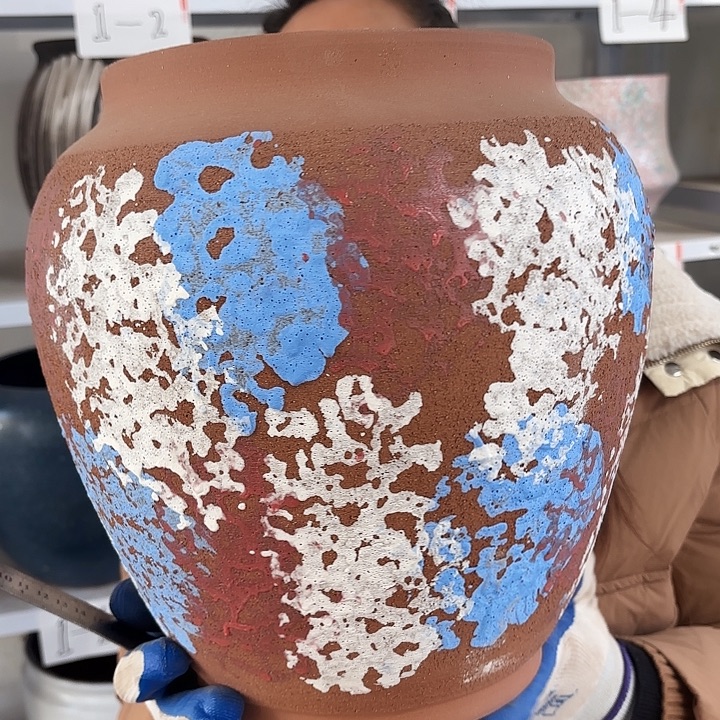 正品高31口20花盆