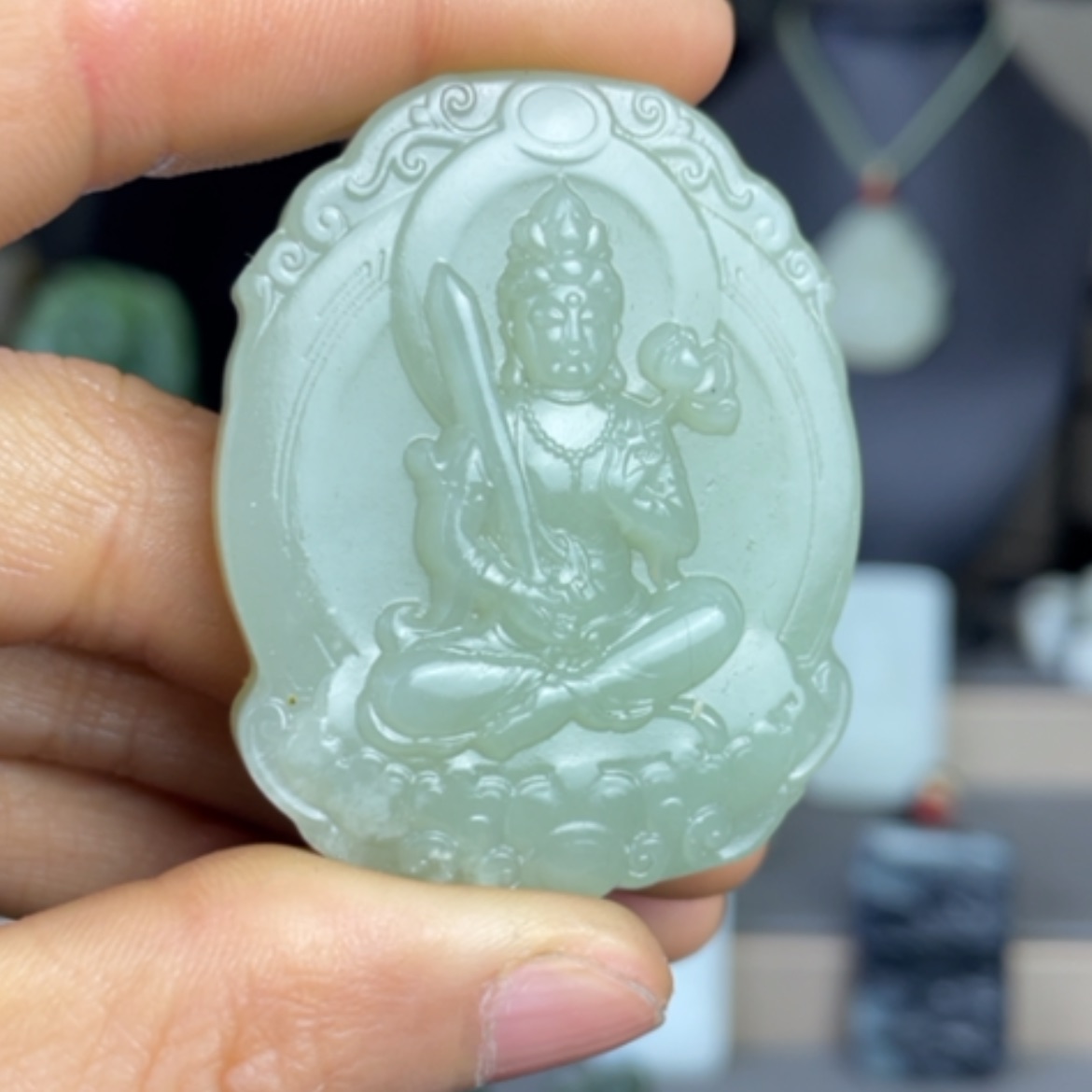 【闪购商品】和田玉颈饰未镶嵌