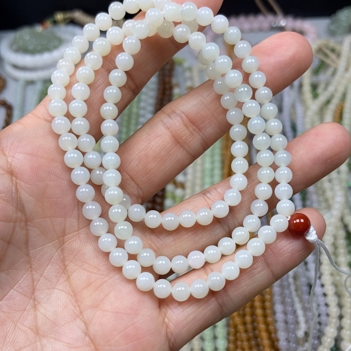 和田玉未镶嵌颈饰5