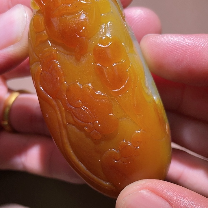 和田玉挂件未镶嵌D1