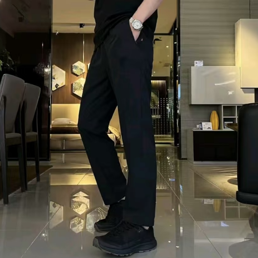 春夏新款男士户外休闲商务长裤