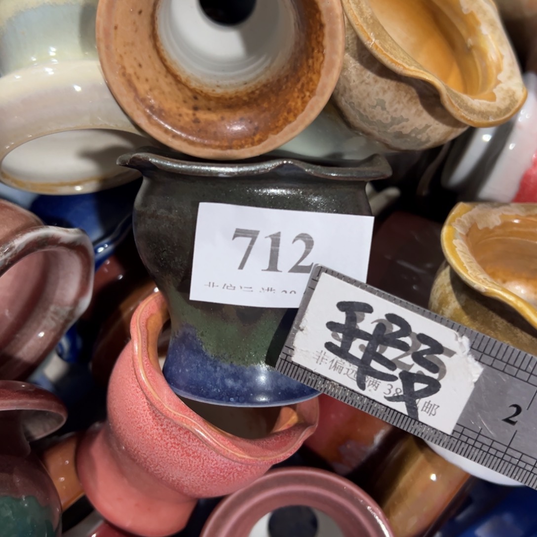 红陶瑕疵景德镇手工花盆