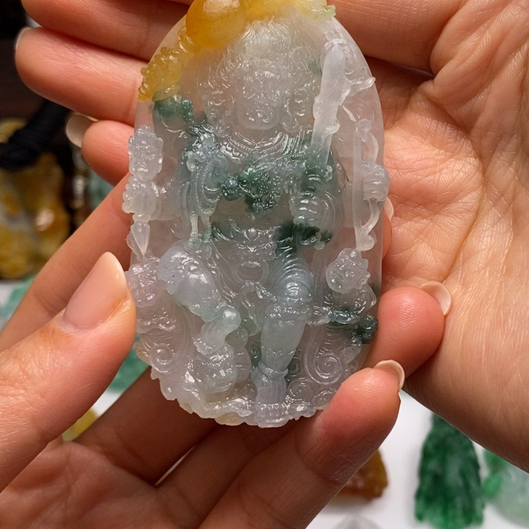 未镶嵌定制翡翠啊*定制翡翠未镶嵌