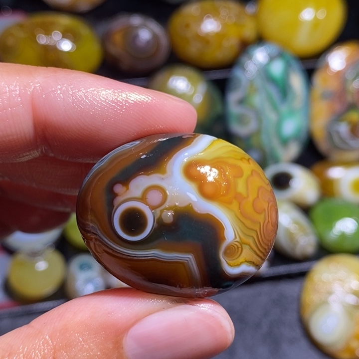 玛瑙/玉髓珠宝奇石未镶嵌