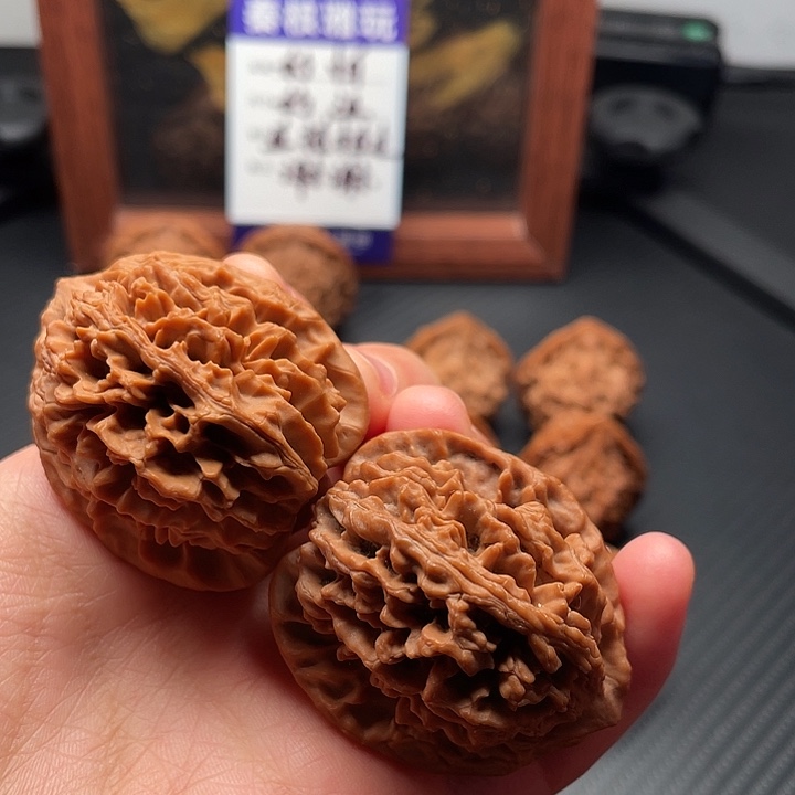 用***3手串/手链核桃秦岭