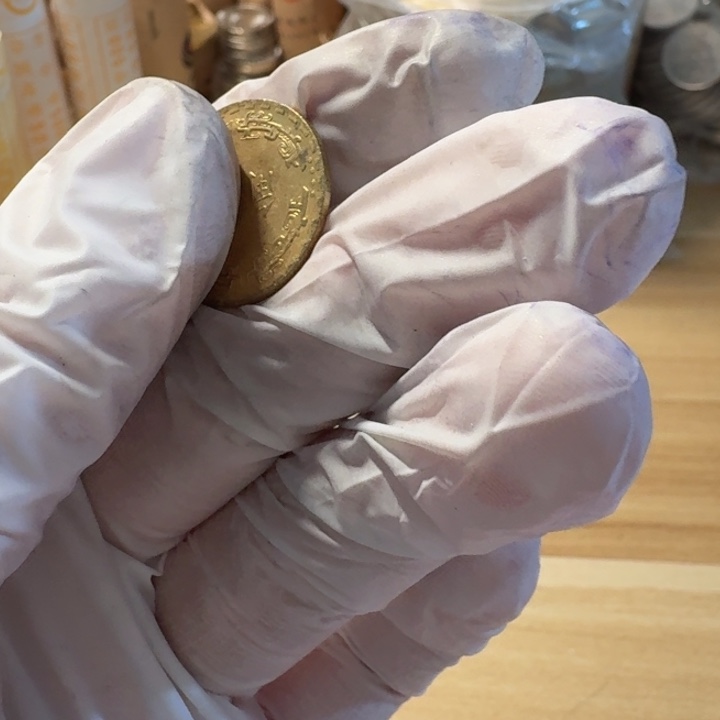 其他普通金属兰花5的，流通品