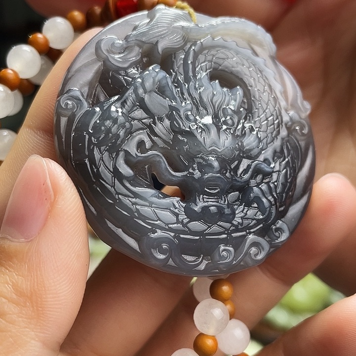 和田玉挂件未镶嵌定制发货