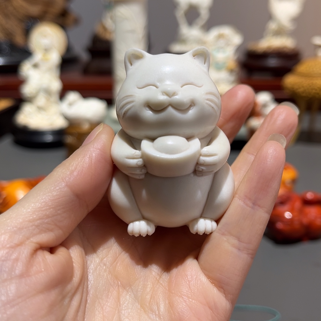 b***i鹿骨手串/手链鹿角工艺品摆件