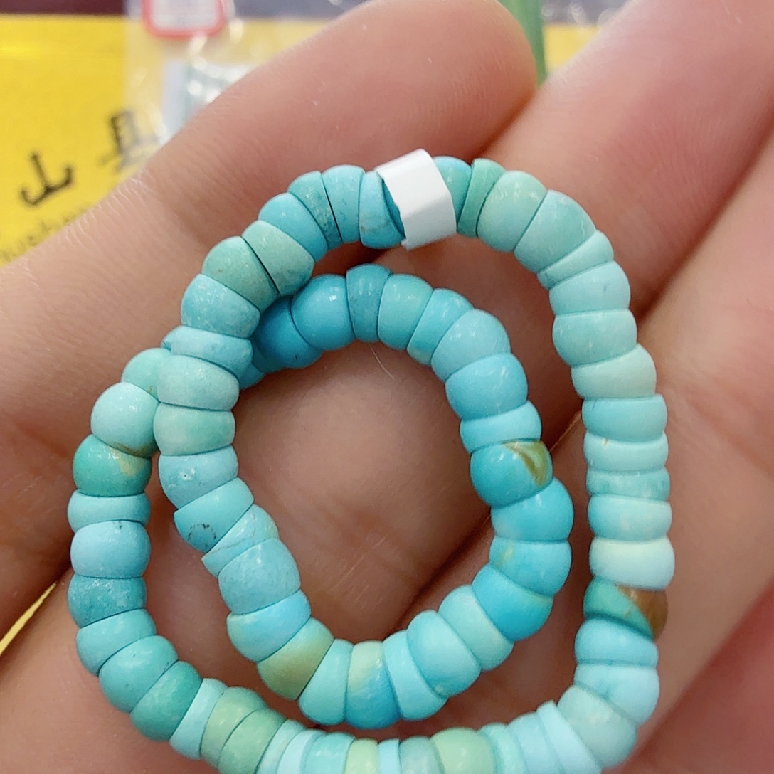 绿松石未镶嵌配饰