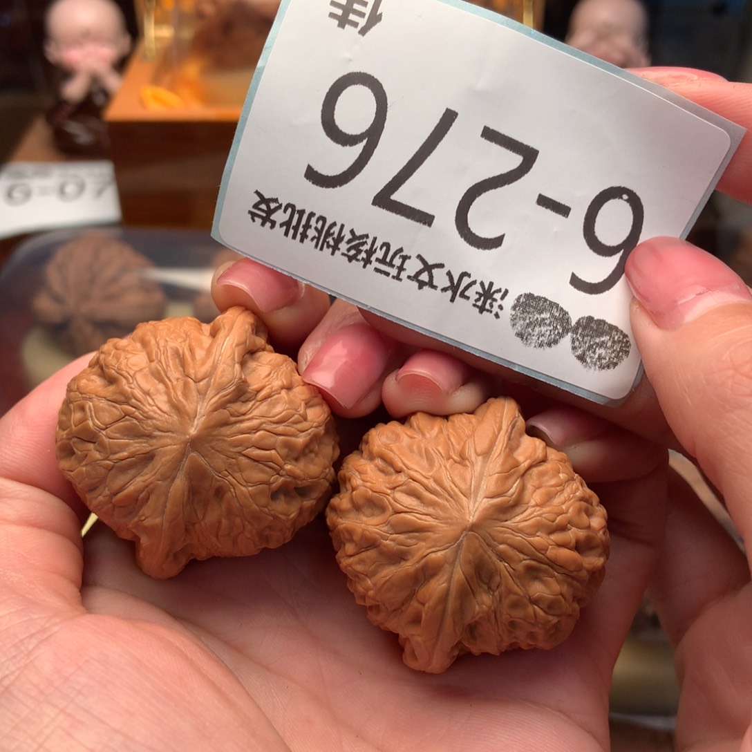 文玩核桃把件38铁锤妹妹