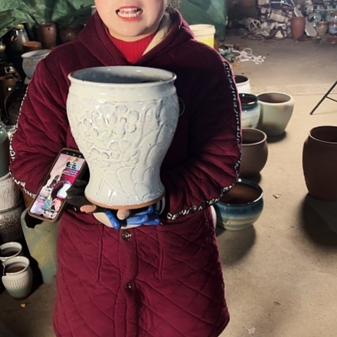 口20高25瑕疵p盆子