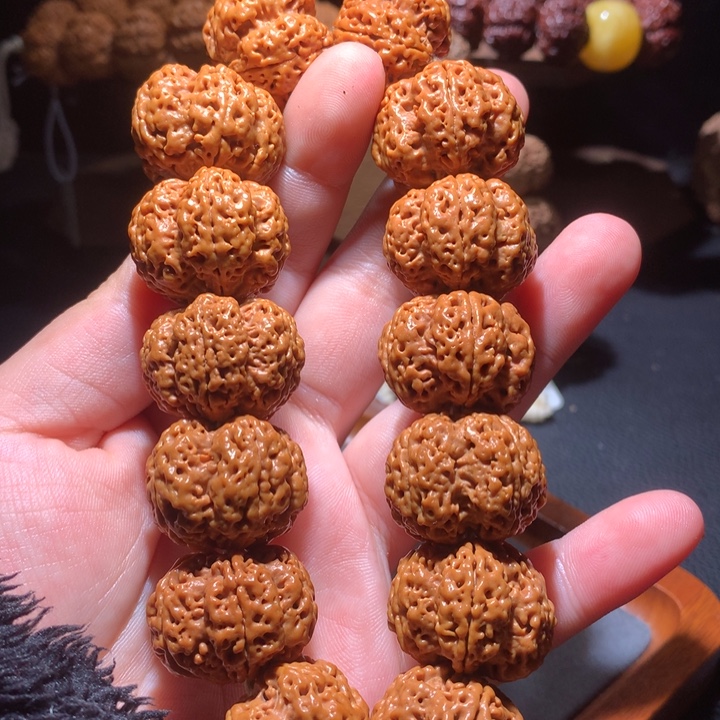 菩提籽类26+麒麟梅花