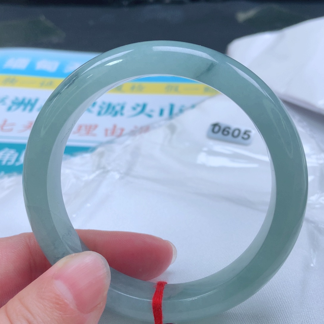 翡翠手镯未镶嵌0605号