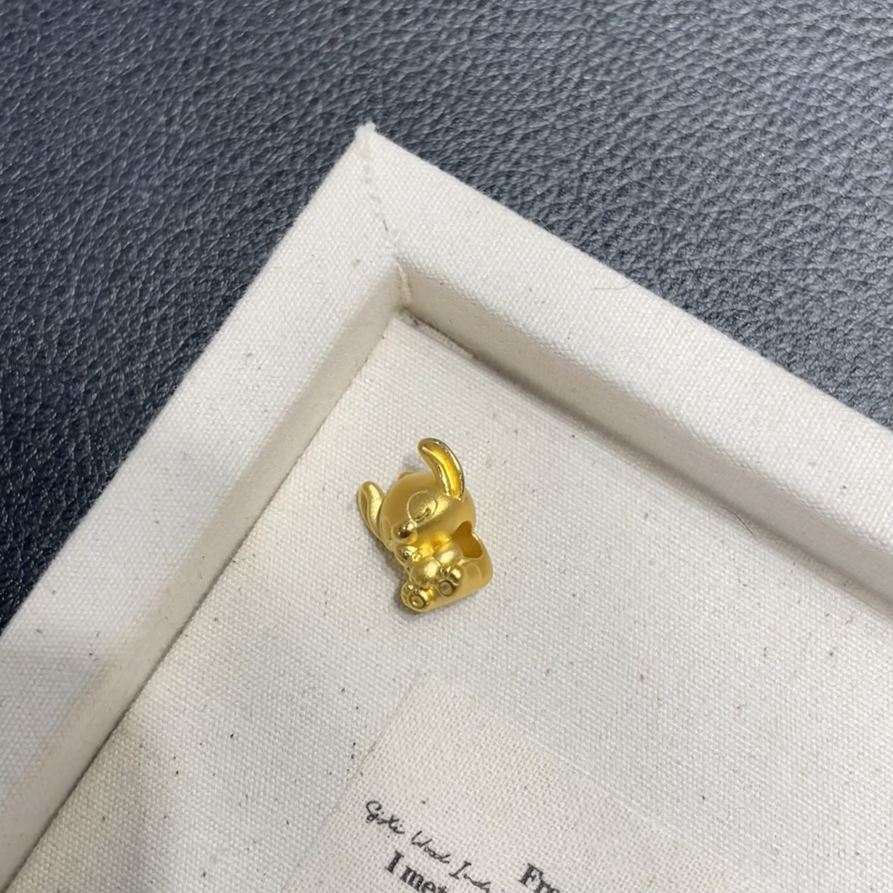 足金999史迪仔转运珠串珠适合送情侣