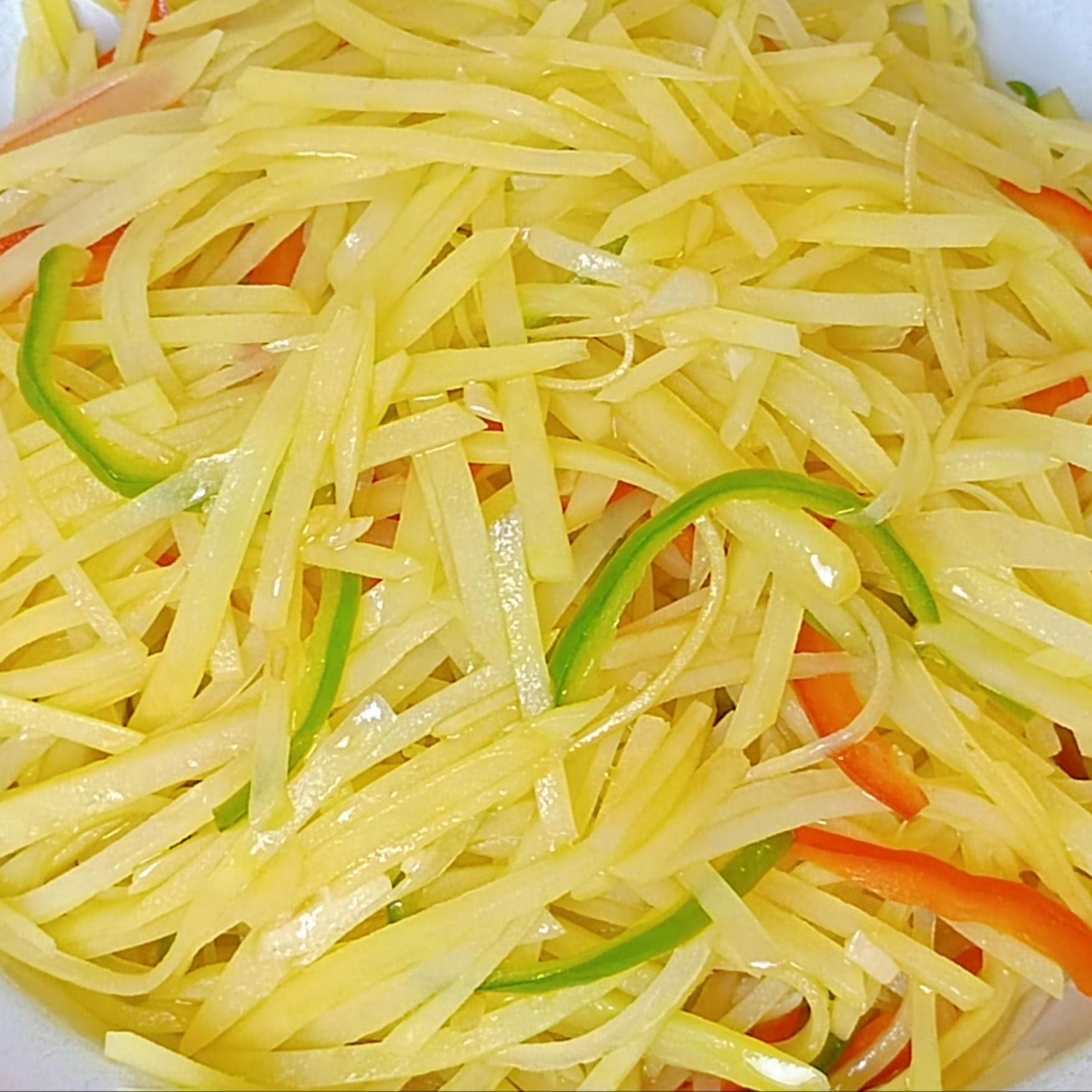 【泰富小厨】酸辣土豆丝