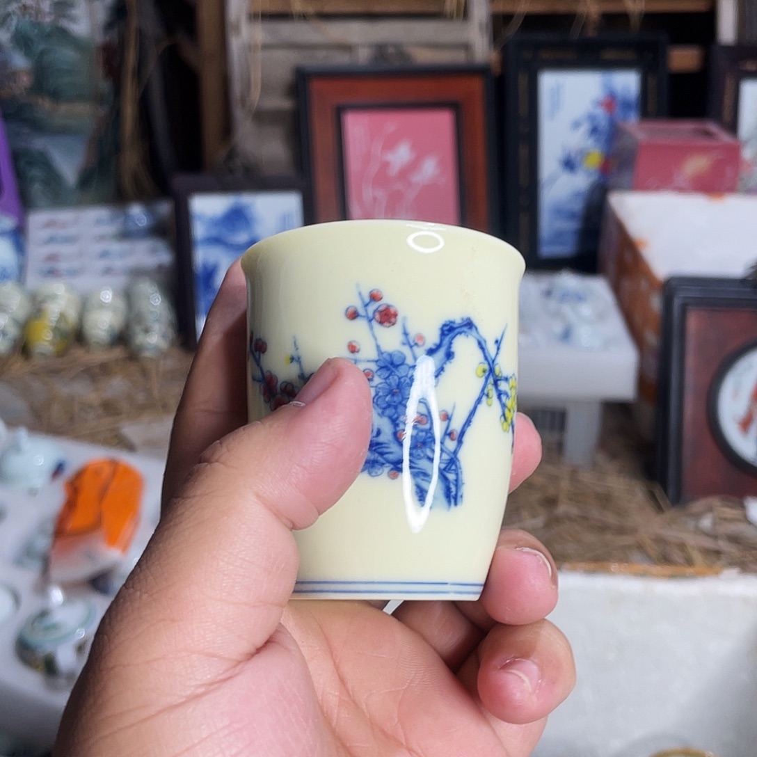 杯景德镇陶瓷艺术家