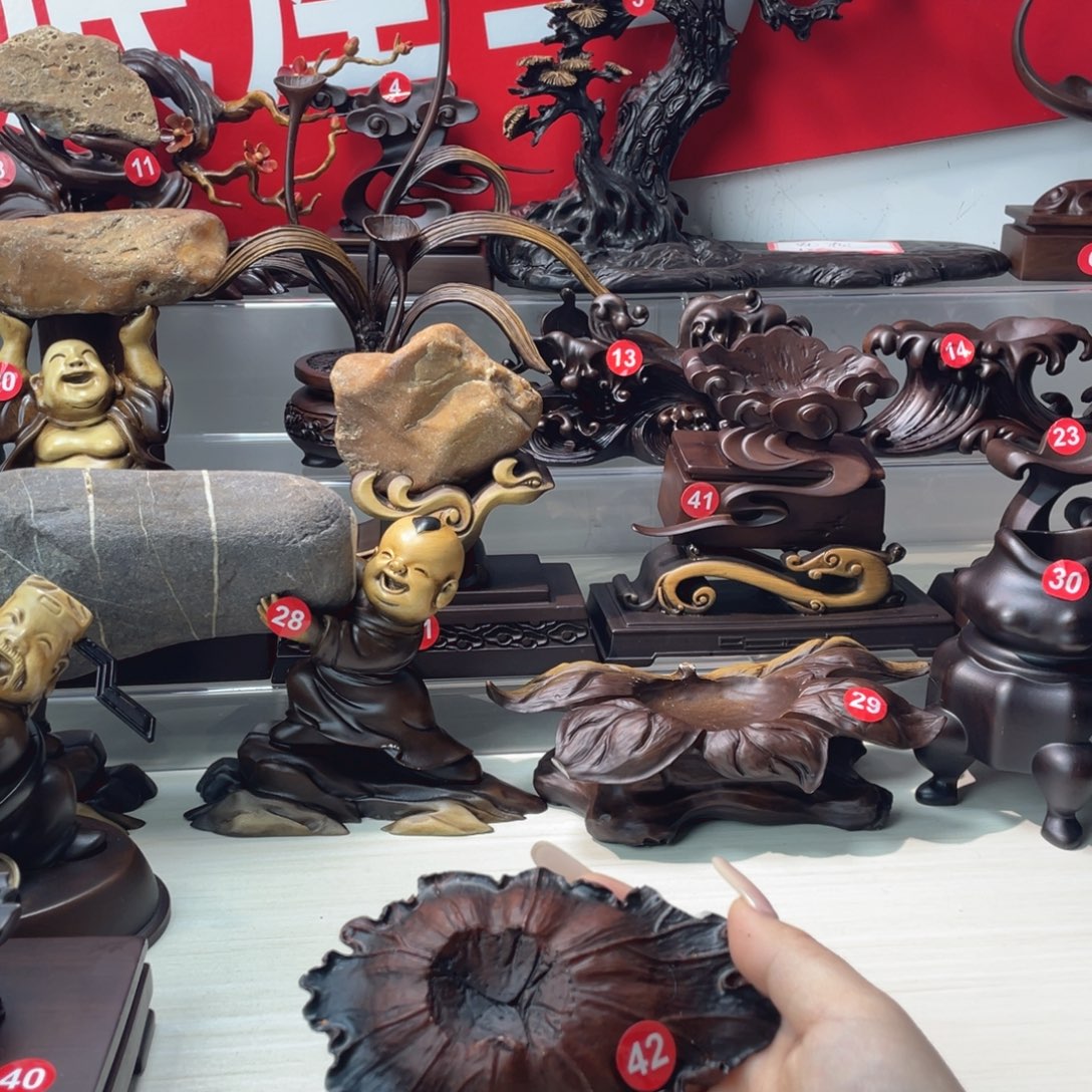 树脂制品底座设计