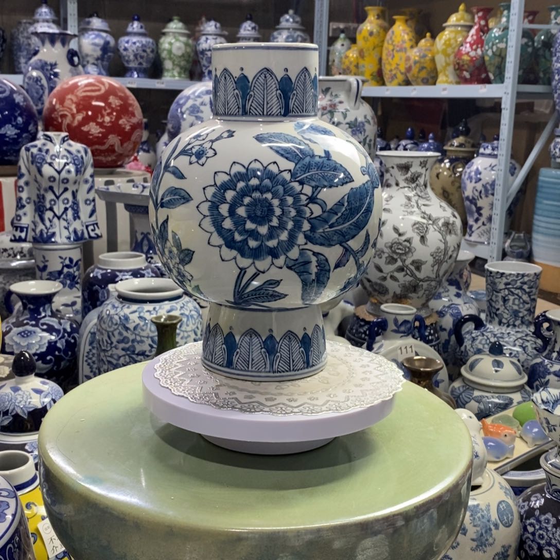 瓶花瓶灯笼花瓶摆件花瓶摆件