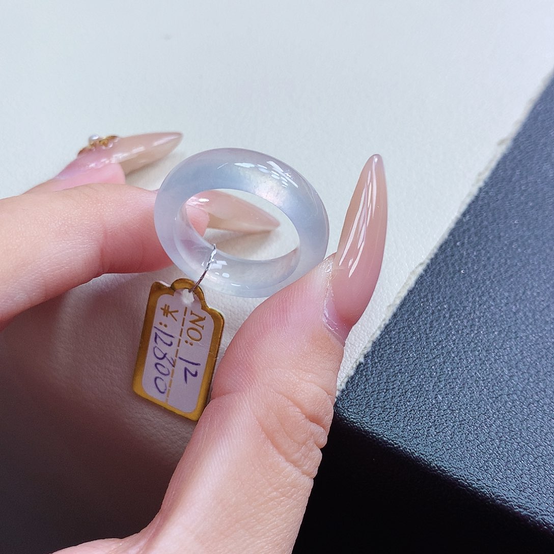未镶嵌戒指翡翠12号