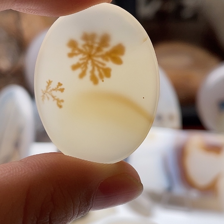 玛瑙/玉髓未镶嵌吊坠(不含链)泥*