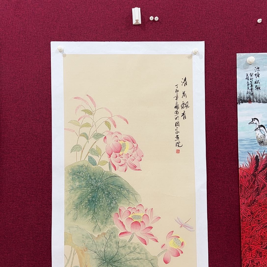 国画国画作品欣赏