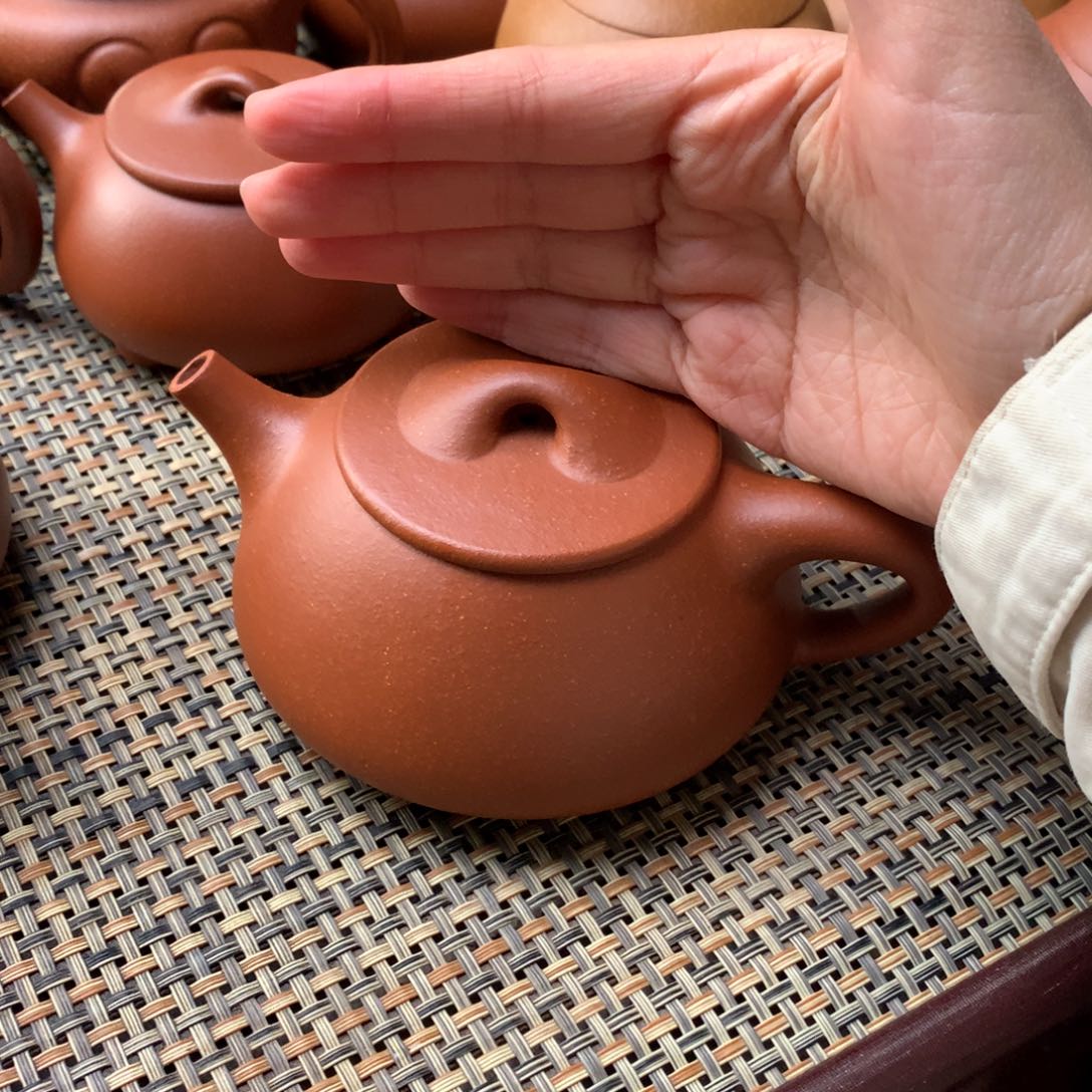 紫砂茶壶那*夜宜兴紫砂壶茶壶原矿紫砂壶