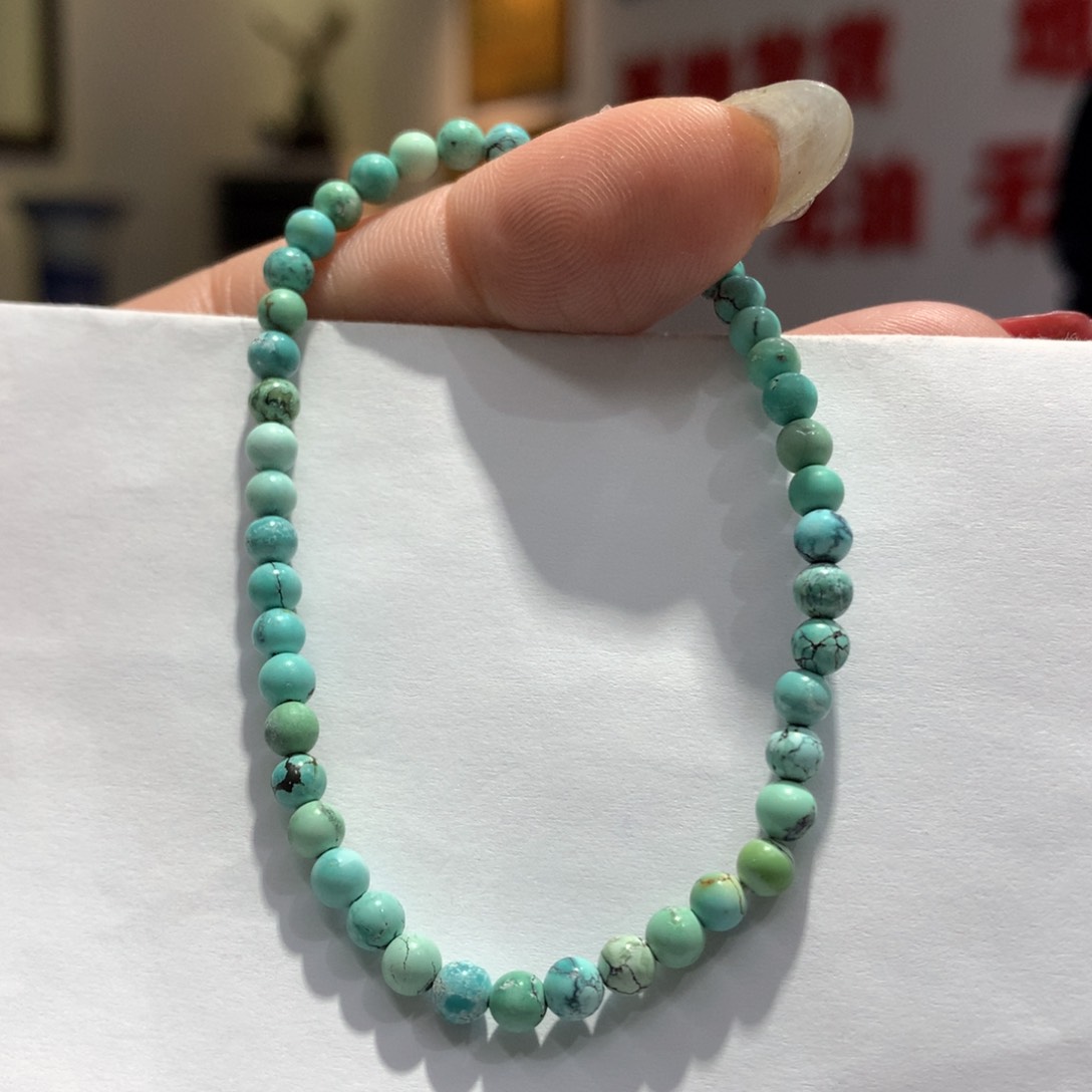 绿松石单圈未镶嵌