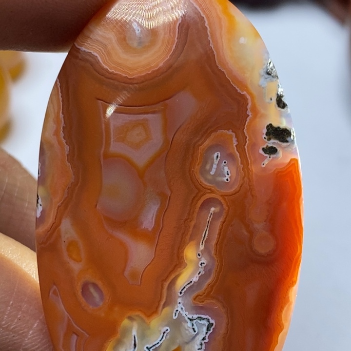 玛瑙/玉髓颈饰未镶嵌