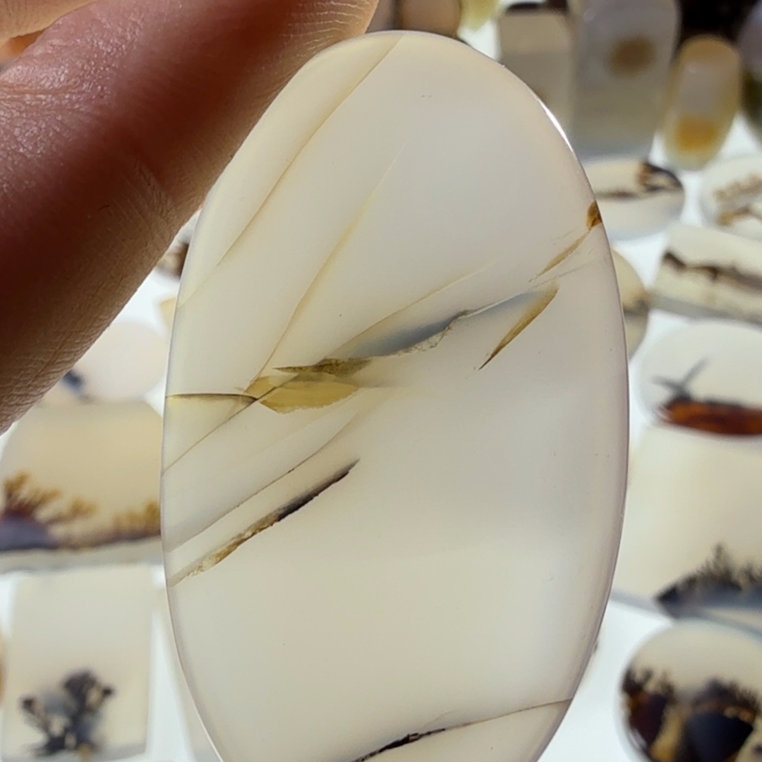 玛瑙/玉髓未镶嵌珠宝半成品