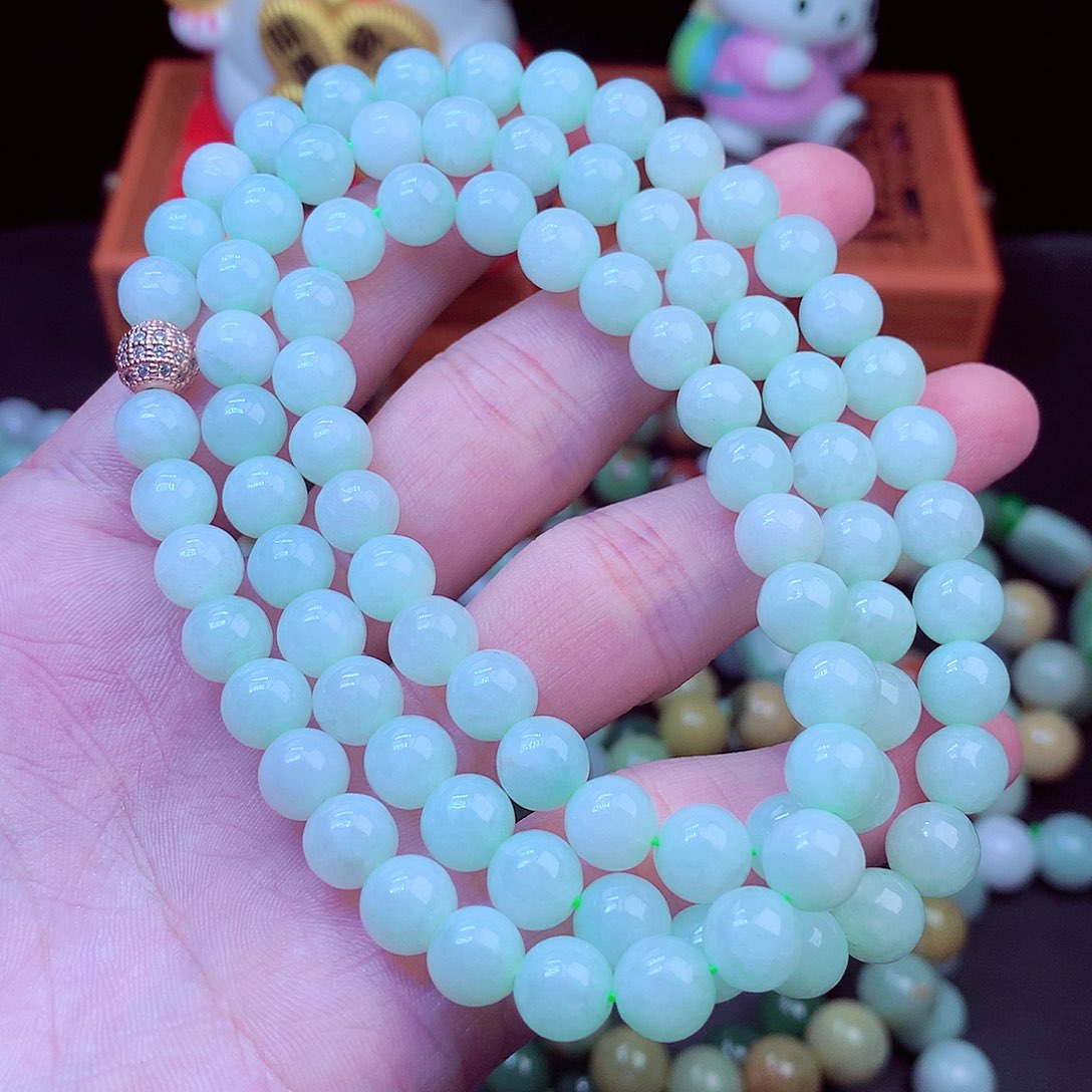 毛衣链未镶嵌翡翠